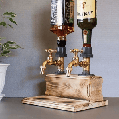 Sleek Whiskey Storage