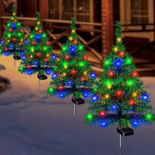 🎅Christmas Sale 49% OFF🎄Solar Christmas tree lights holiday decorations