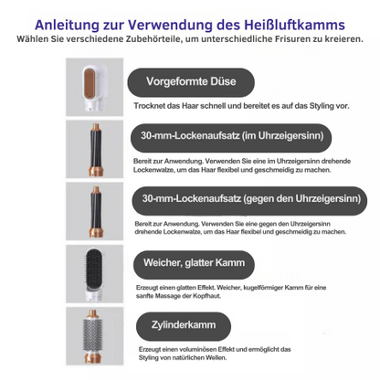 Multi-Functional Styler in just a few minutes