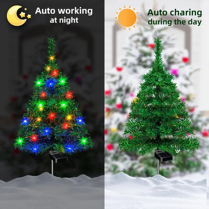 🎅Christmas Sale 49% OFF🎄Solar Christmas tree lights holiday decorations
