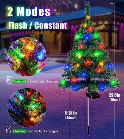 🎅Christmas Sale 49% OFF🎄Solar Christmas tree lights holiday decorations